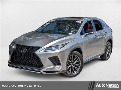 2022 Lexus RX 350 F SPORT Handling