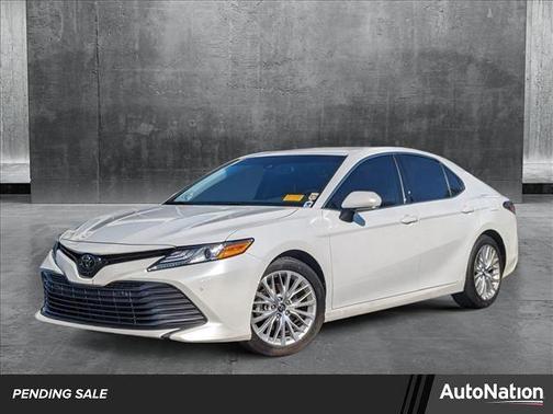 2018 Toyota Camry XLE