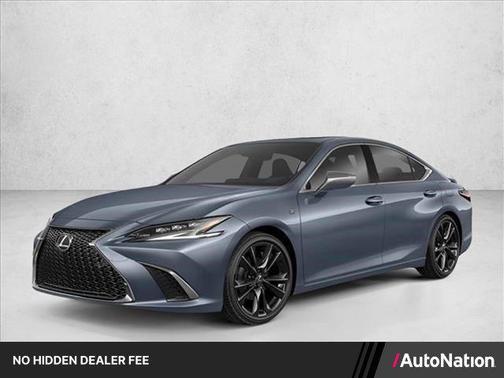 Obsidian 2022 Lexus ES 350 F Sport
