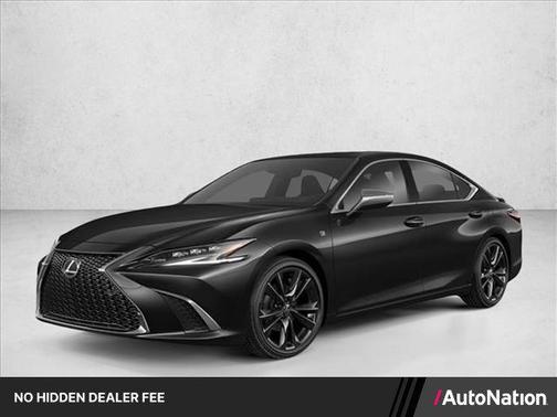 Obsidian 2022 Lexus ES 350 F Sport