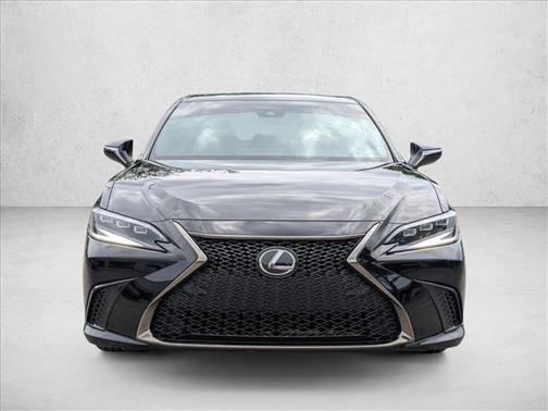 Obsidian 2022 Lexus ES 350 F Sport
