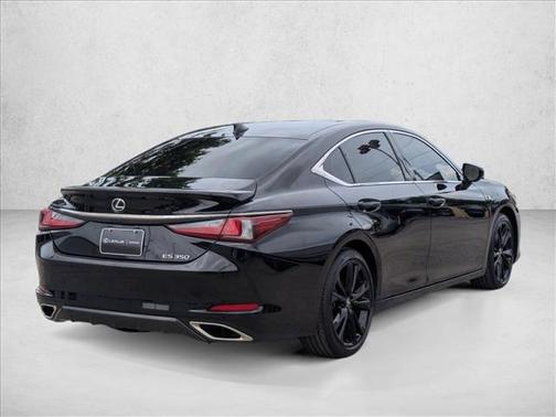 Obsidian 2022 Lexus ES 350 F Sport