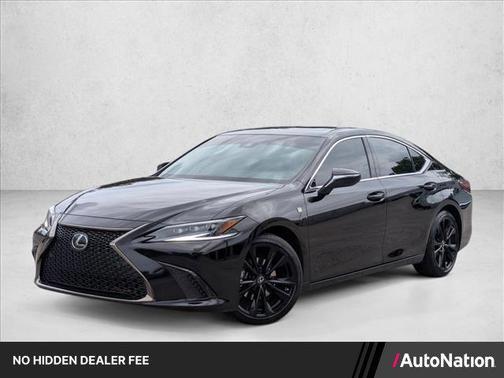 Obsidian 2022 Lexus ES 350 F Sport