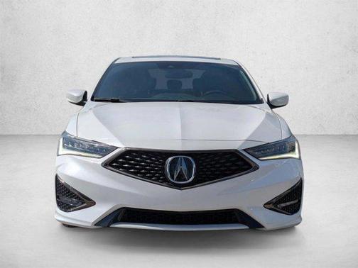White 2022 Acura ILX Premium & A-SPEC Packages