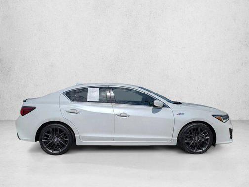 White 2022 Acura ILX Premium & A-SPEC Packages