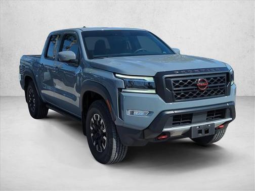Boulder Gray Pearl 2024 Nissan Frontier PRO-X