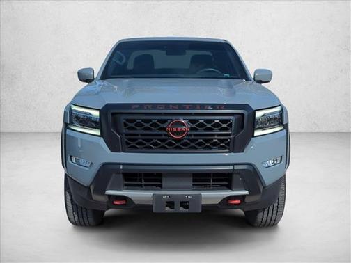 Boulder Gray Pearl 2024 Nissan Frontier PRO-X