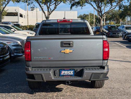 2019 Chevrolet Colorado Z71