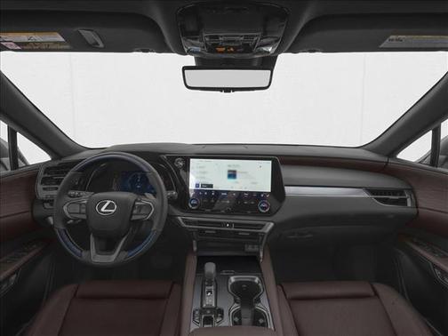 Cloudburst Gray 2026 Lexus RX 350 Luxury