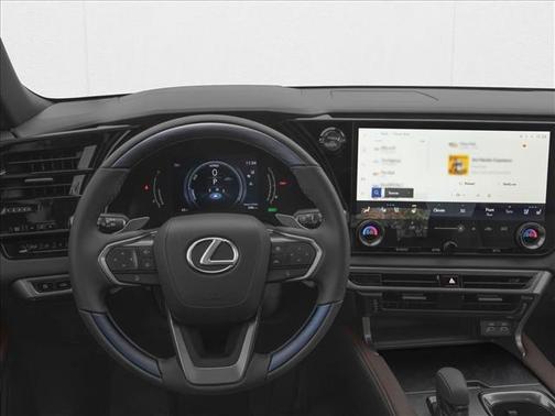 Cloudburst Gray 2026 Lexus RX 350 Luxury