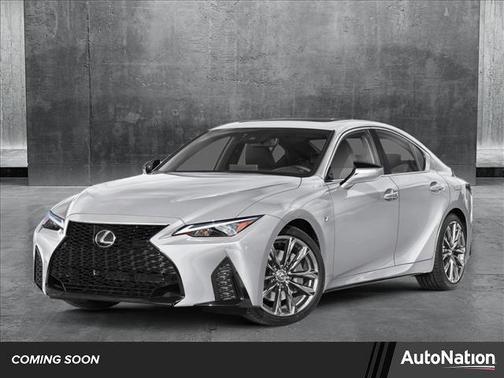 2025 Lexus IS 350 Base