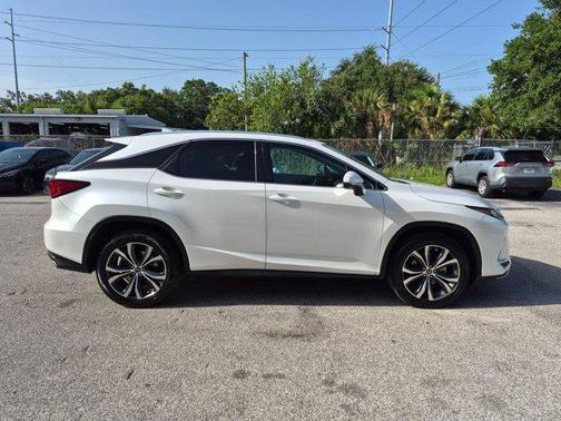 Eminent White Pearl 2020 Lexus RX 350 Base