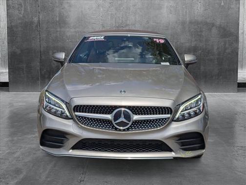 2019 Mercedes-Benz C-Class 4MATIC
