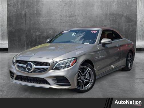 2019 Mercedes-Benz C-Class 4MATIC