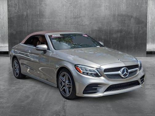 2019 Mercedes-Benz C-Class 4MATIC