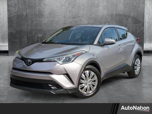 2019 Toyota C-HR LE