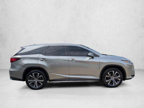 Atomic Silver 2018 Lexus RX 350L Premium
