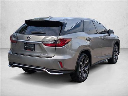 Atomic Silver 2018 Lexus RX 350L Premium
