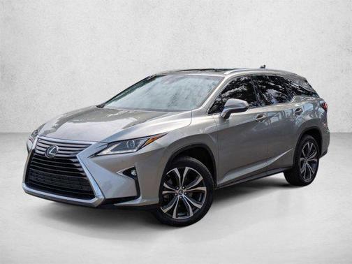 Atomic Silver 2018 Lexus RX 350L Premium