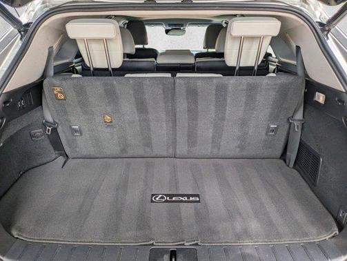 Atomic Silver 2018 Lexus RX 350L Premium