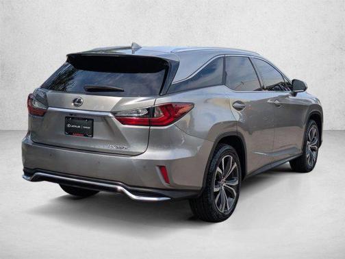 Atomic Silver 2018 Lexus RX 350L Premium