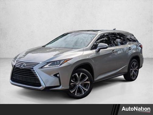 Atomic Silver 2018 Lexus RX 350L Premium