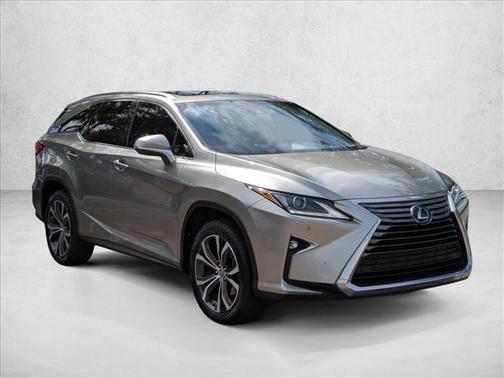Atomic Silver 2018 Lexus RX 350L Premium