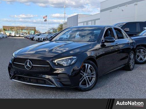 2022 Mercedes-Benz E-Class 4MATIC