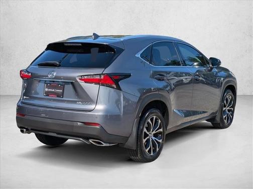 2016 Lexus NX 200t F Sport