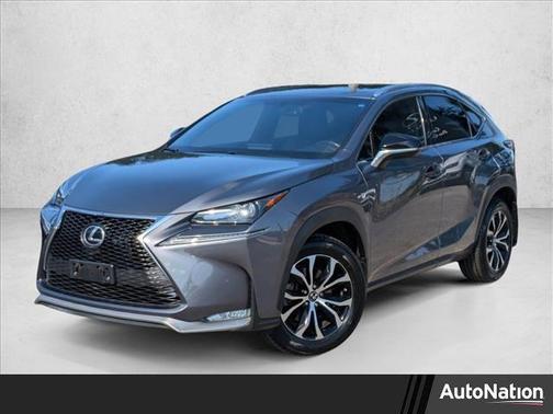 2016 Lexus NX 200t F Sport