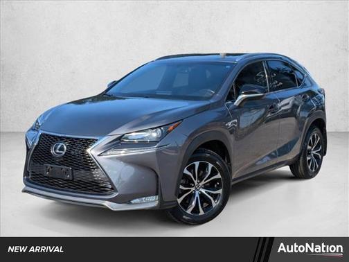 2016 Lexus NX 200t F Sport