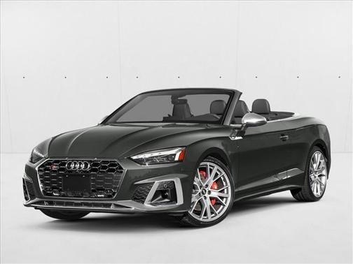 Daytona Gray Pearl Effect/Black Roof 2023 Audi S5 Premium Plus TFSI quattro Tiptronic
