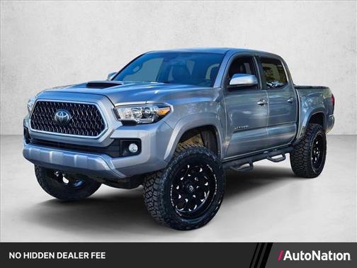 Silver Sky Metallic 2018 Toyota Tacoma TRD Sport