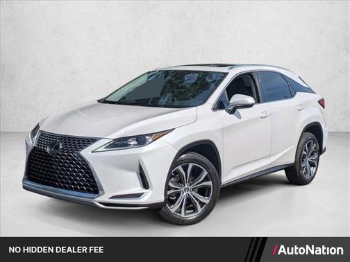 Eminent White Pearl 2020 Lexus RX 350 Base