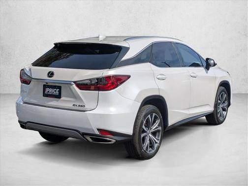 Eminent White Pearl 2020 Lexus RX 350 Base