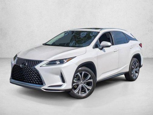 Eminent White Pearl 2020 Lexus RX 350 Base