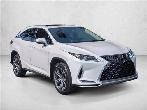 Eminent White Pearl 2020 Lexus RX 350 Base
