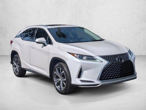Eminent White Pearl 2020 Lexus RX 350 Base