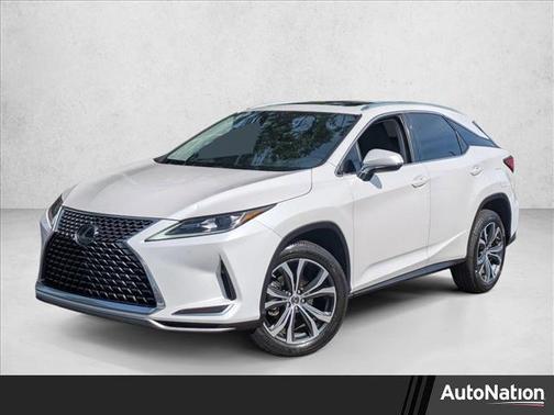 Eminent White Pearl 2020 Lexus RX 350 Base