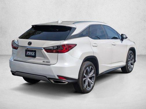 Eminent White Pearl 2020 Lexus RX 350 Base