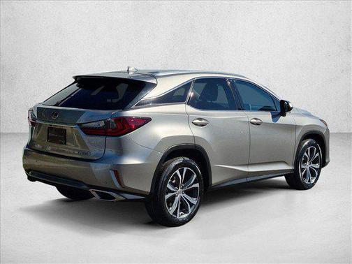 Atomic Silver 2017 Lexus RX 350 Base