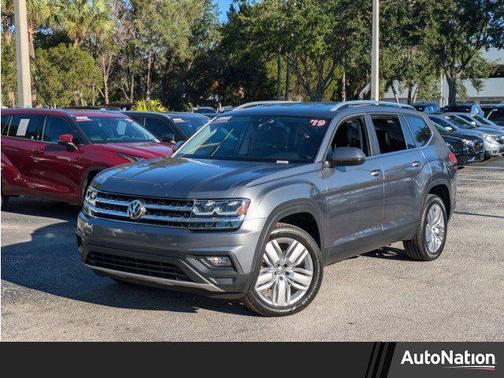 2019 Volkswagen Atlas 3.6L SE w/Technology