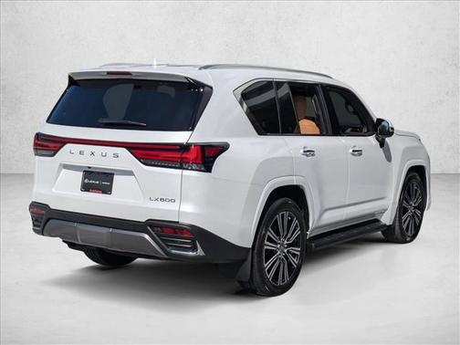 2025 Lexus LX 600 Luxury