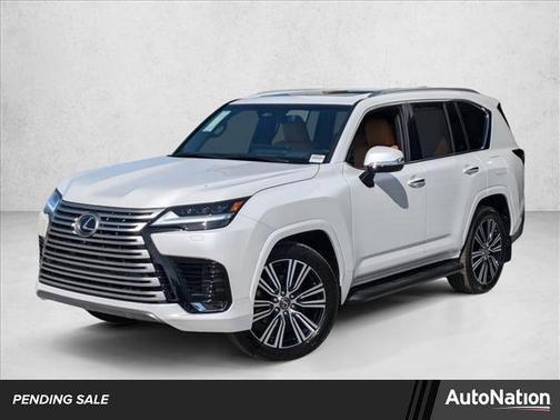 2025 Lexus LX 600 Luxury