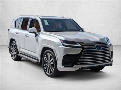 2025 Lexus LX 600 Luxury