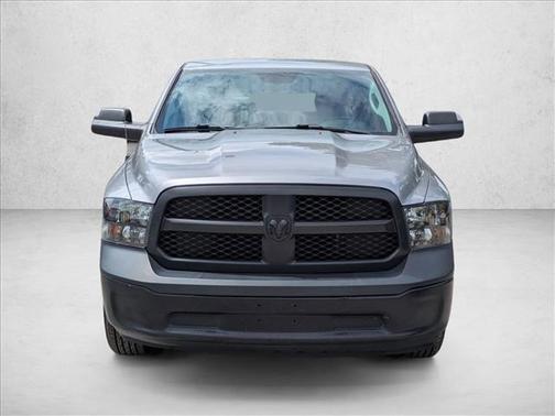 Billet Silver Metallic Clearcoat 2022 RAM 1500 Tradesman