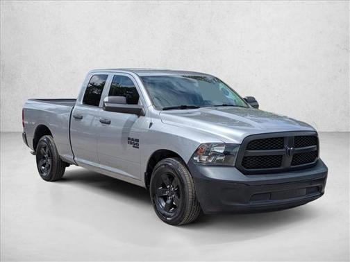 Billet Silver Metallic Clearcoat 2022 RAM 1500 Tradesman