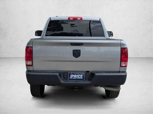 Billet Silver Metallic Clearcoat 2022 RAM 1500 Tradesman