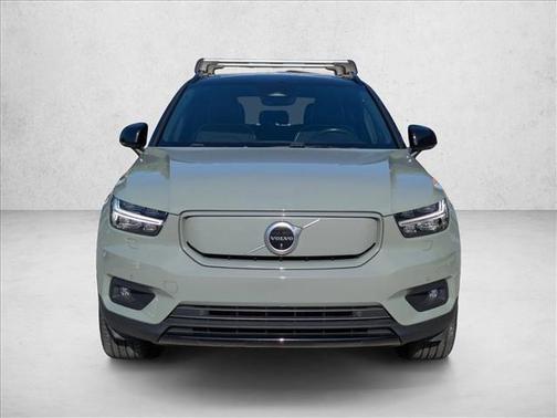 Sage Green 2021 Volvo XC40 Recharge Pure Electric P8