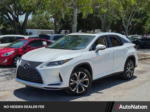 Eminent White Pearl 2021 Lexus RX 350 Base